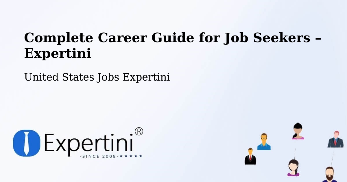 Career Guide for Job Seekers – Morristown - Morristown, United States Jobs Expertini