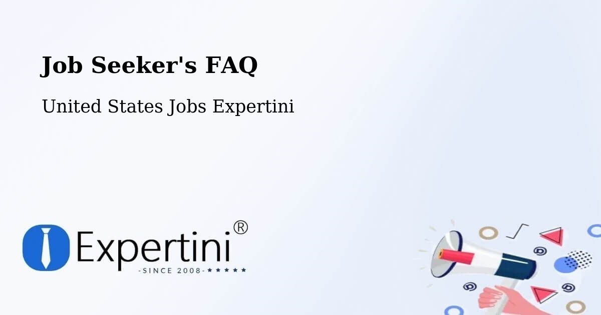 Job Seeker FAQ – Morristown - United States Jobs Expertini