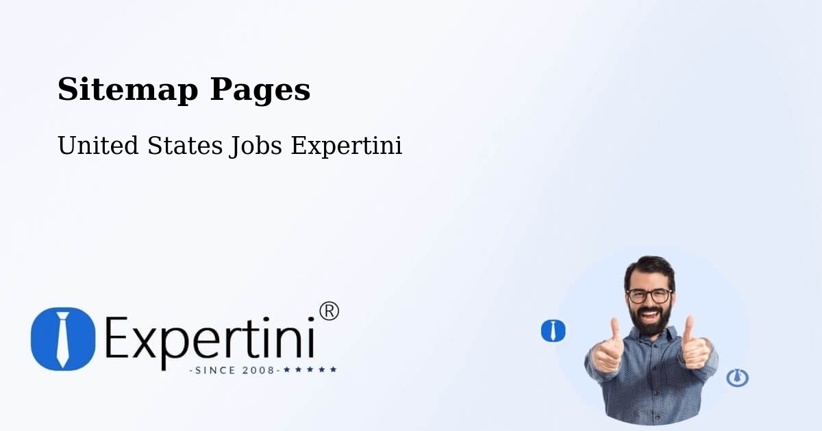 Sitemap Pages - Morristown - United States Jobs Expertini